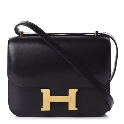 Hermes Evercalf Constance 18 Black 1 of 11