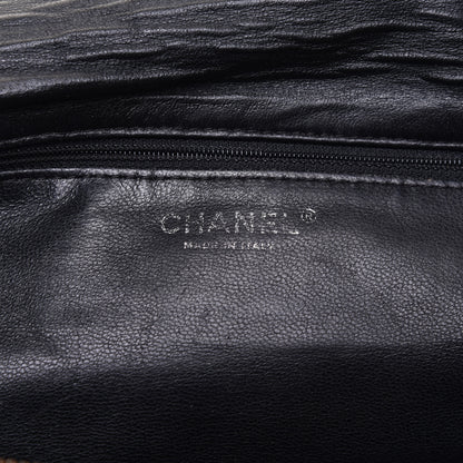 Chanel Deerskin Luxe Ligne Bowler Black 8 of 10