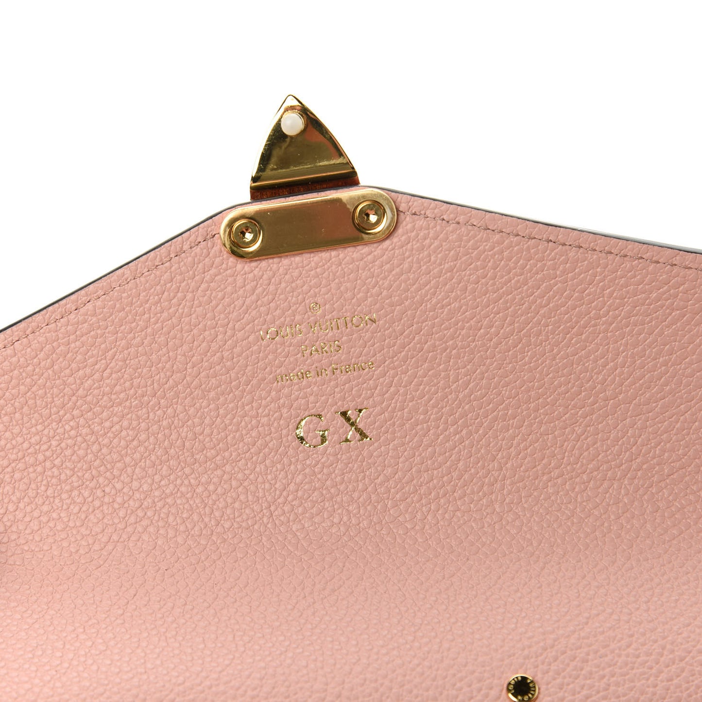 Monogram Pallas Wallet Rose Ballerine