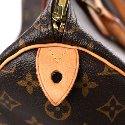 Louis Vuitton Monogram Speedy 35 14 of 18