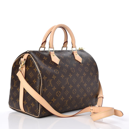 Louis Vuitton Monogram Speedy Bandouliere 30 3 of 8