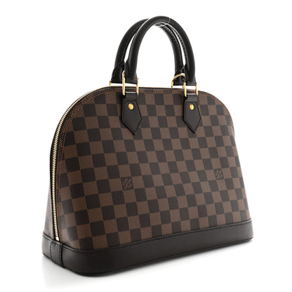 Louis Vuitton Damier Ebene Alma PM 3 of 10