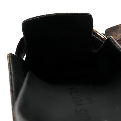 Louis Vuitton Patent Monogram Womens Cosy Flat Comfort Clog Mules 38 Brown 9 of 9