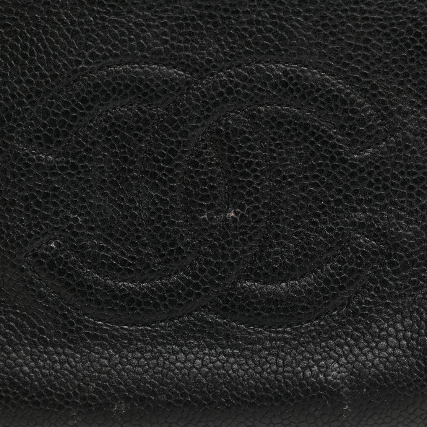 Caviar CC Cosmetic Pouch Black