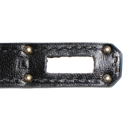 Hermes Box Kelly Longue Wallet Black 12 of 15