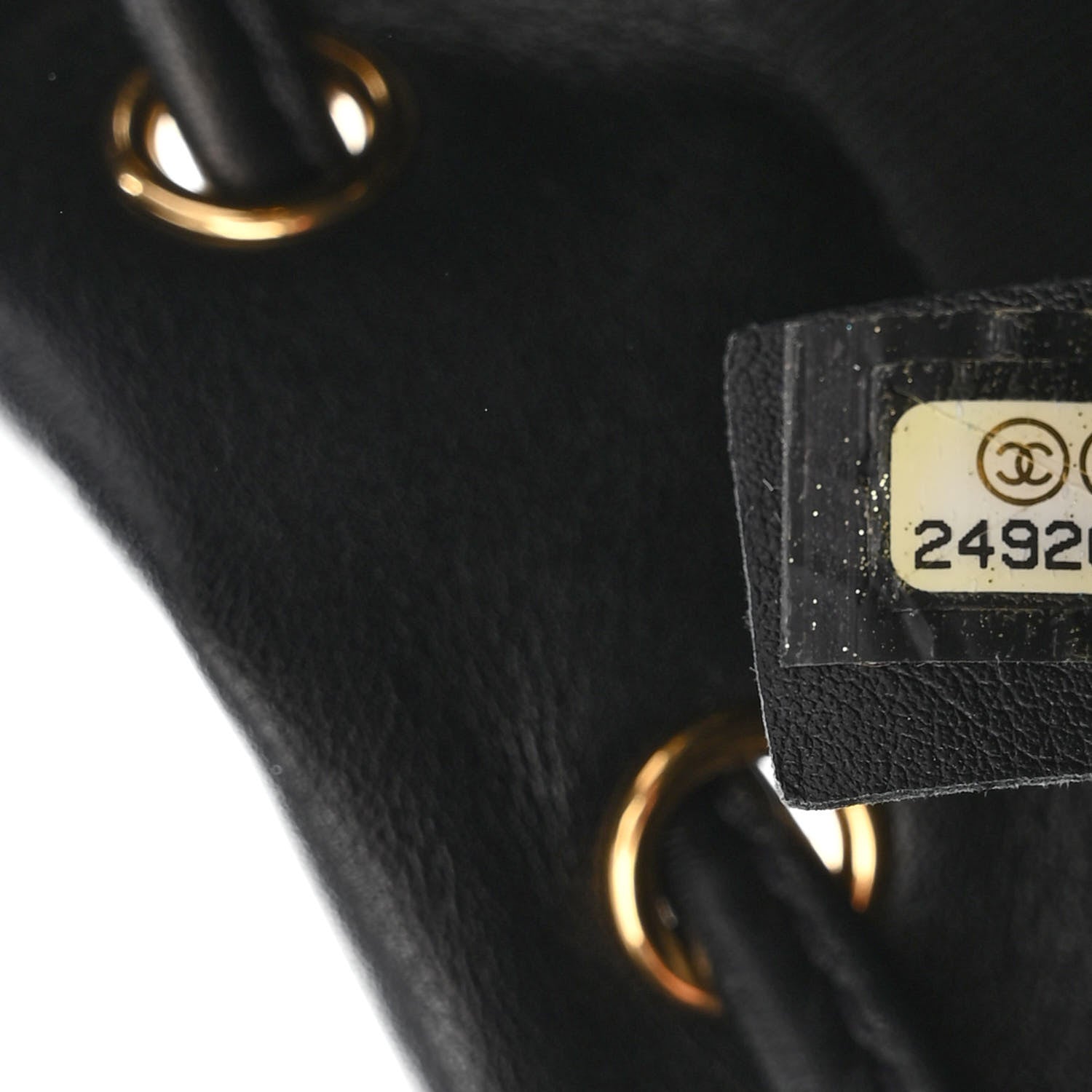 Chanel Calfskin Chevron Quilted Small Urban Spirit Backpack Black 7 of 15