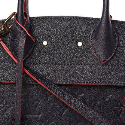 Louis Vuitton Empreinte Pont Neuf MM Marine Rouge 9 of 12