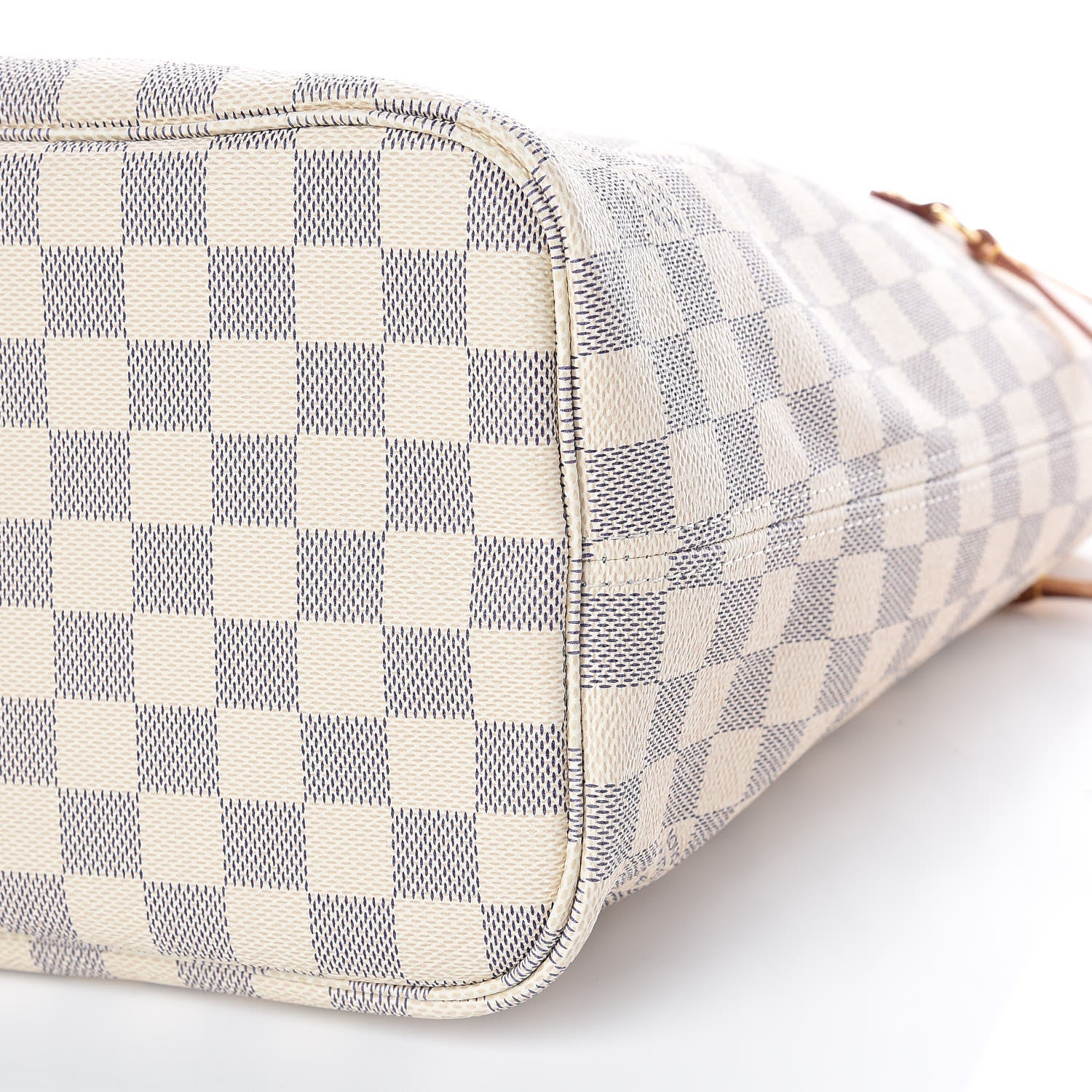 Louis Vuitton Damier Azur Neo Neverfull MM Rose Ballerine 6 of 9