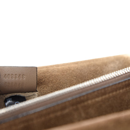 Gucci GG Supreme Monogram Medium Dionysus Shoulder Bag Taupe 12 of 13
