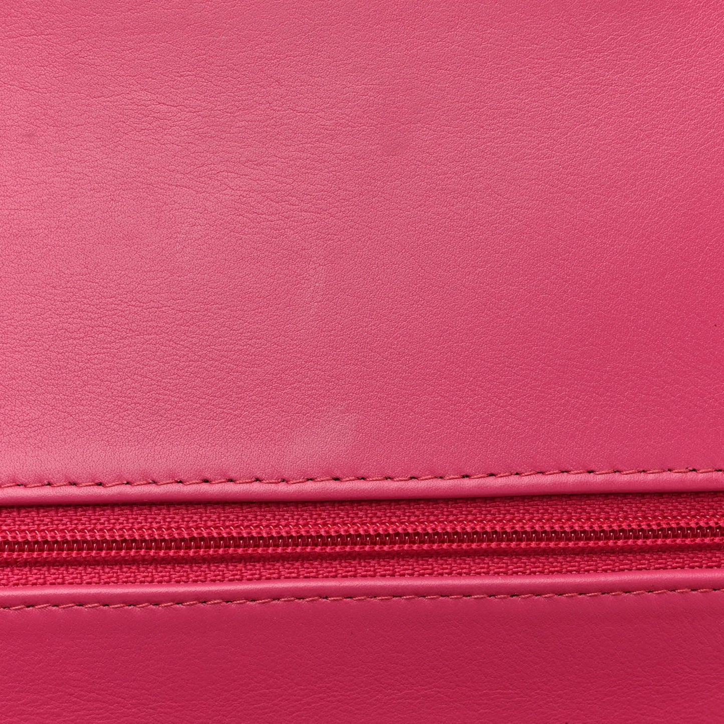 Patent Quilted Jumbo Double Flap Pink