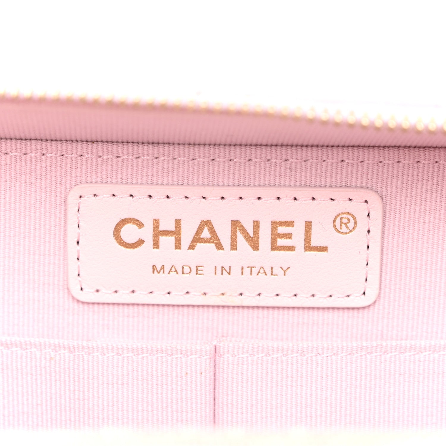 Chanel Caviar Quilted Top Handle Vanity Case Pink 7 of 12