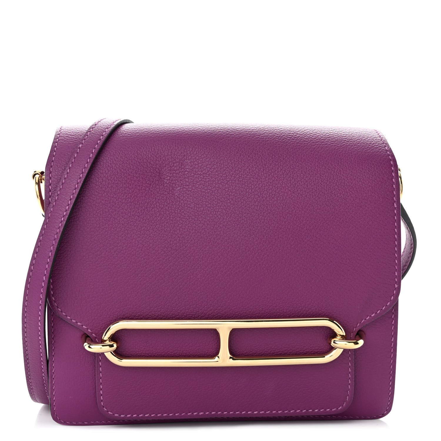 Hermes Evercolor Mini Sac Roulis Anemone 1 of 12