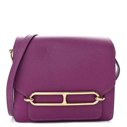Hermes Evercolor Mini Sac Roulis Anemone 1 of 12