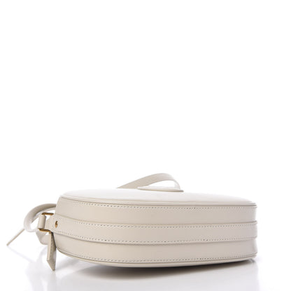 Saint Laurent Calfskin Le 61 Camera Bag White 4 of 9