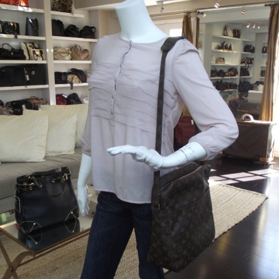 Monogram Messenger Bag