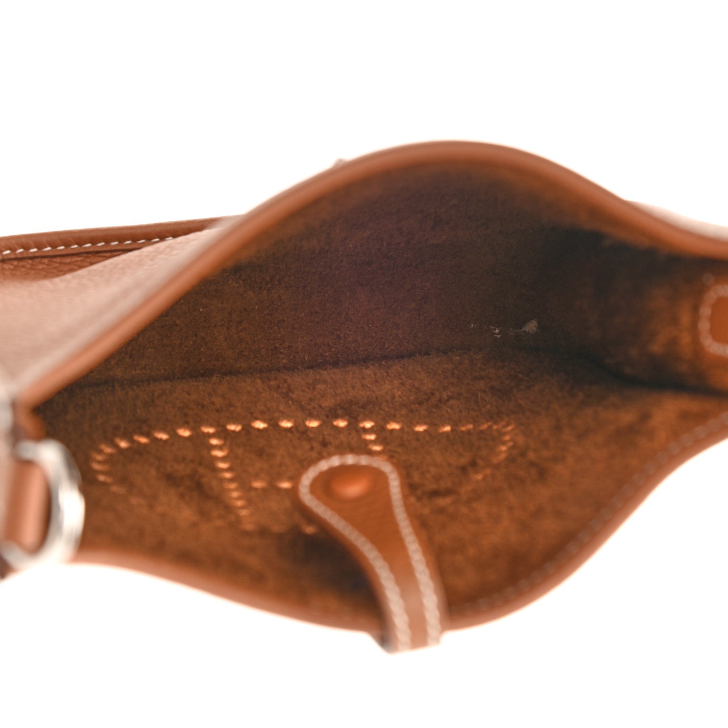 Hermes Taurillon Clemence Evelyne TPM Gold 5 of 12