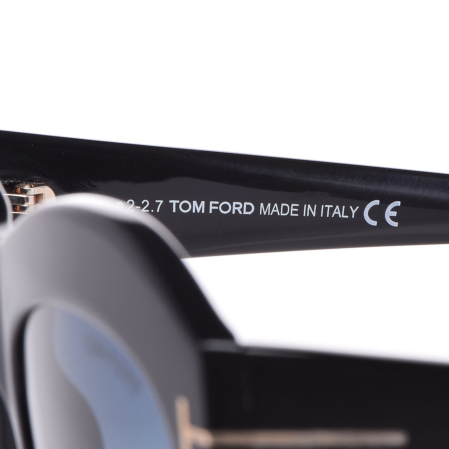 Emmanuelle Sunglasses TF534 Black