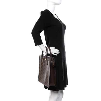 Louis Vuitton Damier Ebene Venice Sac Plat 2 of 9