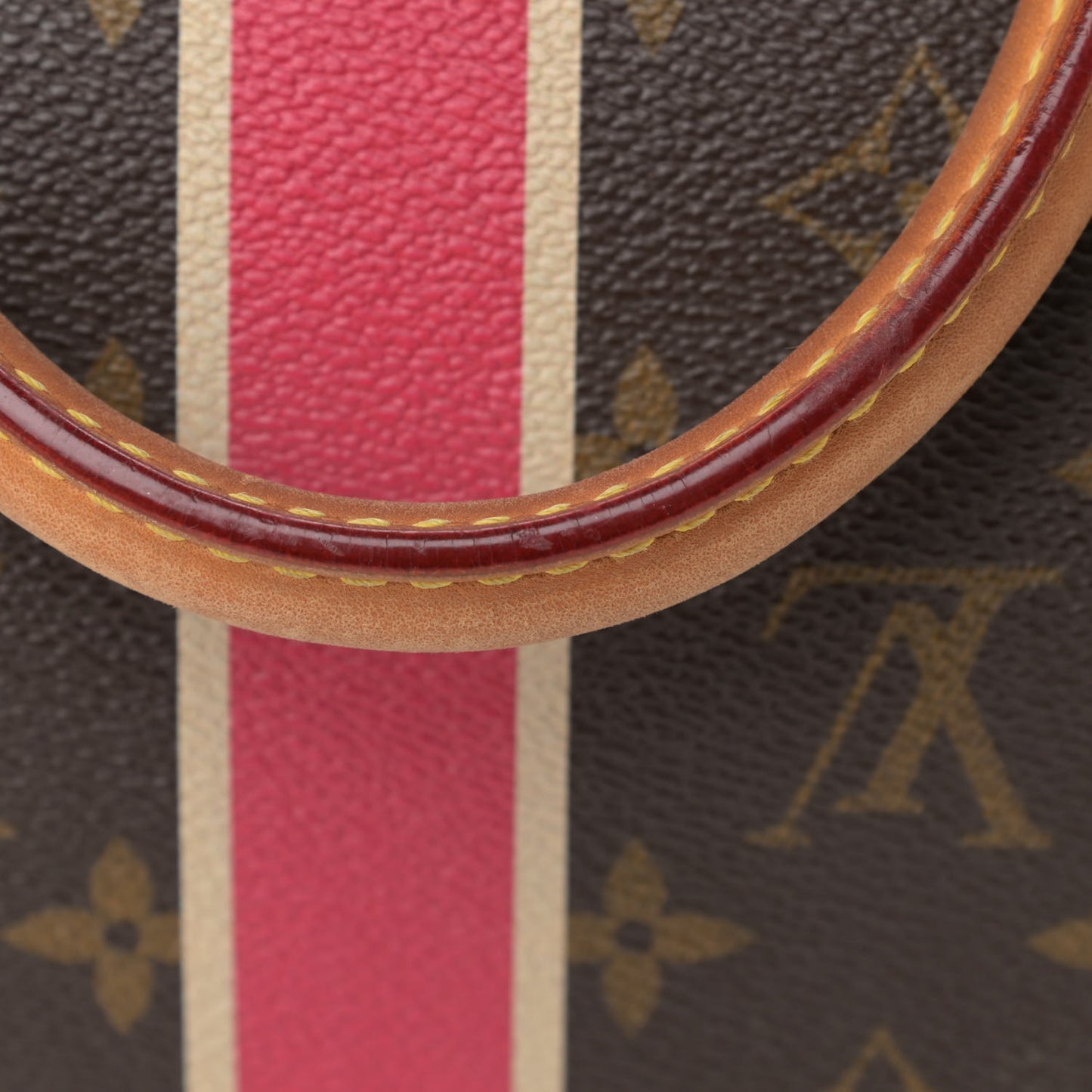 Monogram My LV Heritage Speedy 30 Fuchsia Ivory