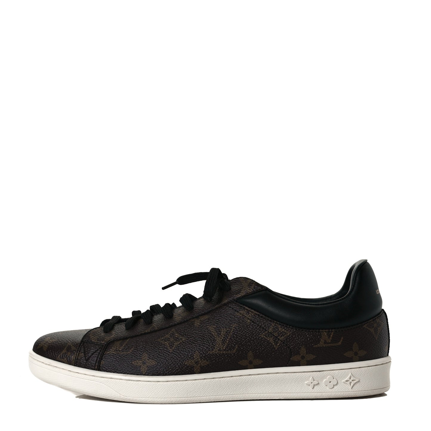 Patent Monogram Mens Frontrow Sneakers 9