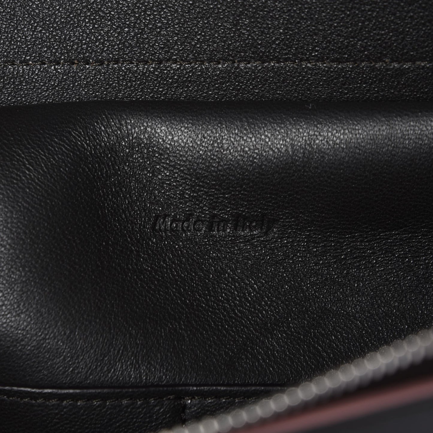 Palmelato Calfskin Mini Belt Bag Espresso