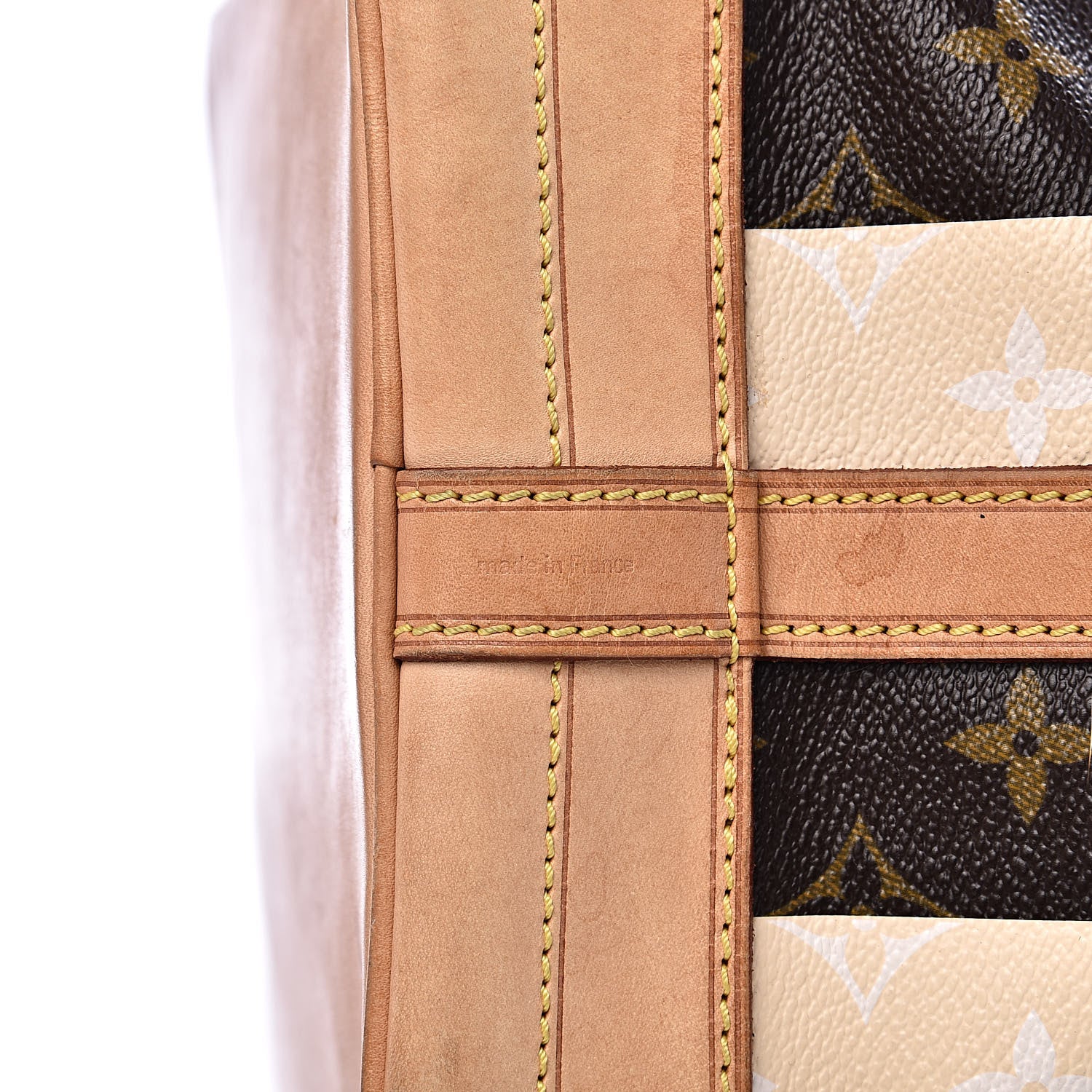 Louis Vuitton Monogram Rayures Noe 7 of 19