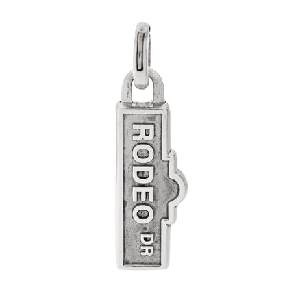 Tiffany Sterling Silver Rodeo Drive Charm 1 of 4