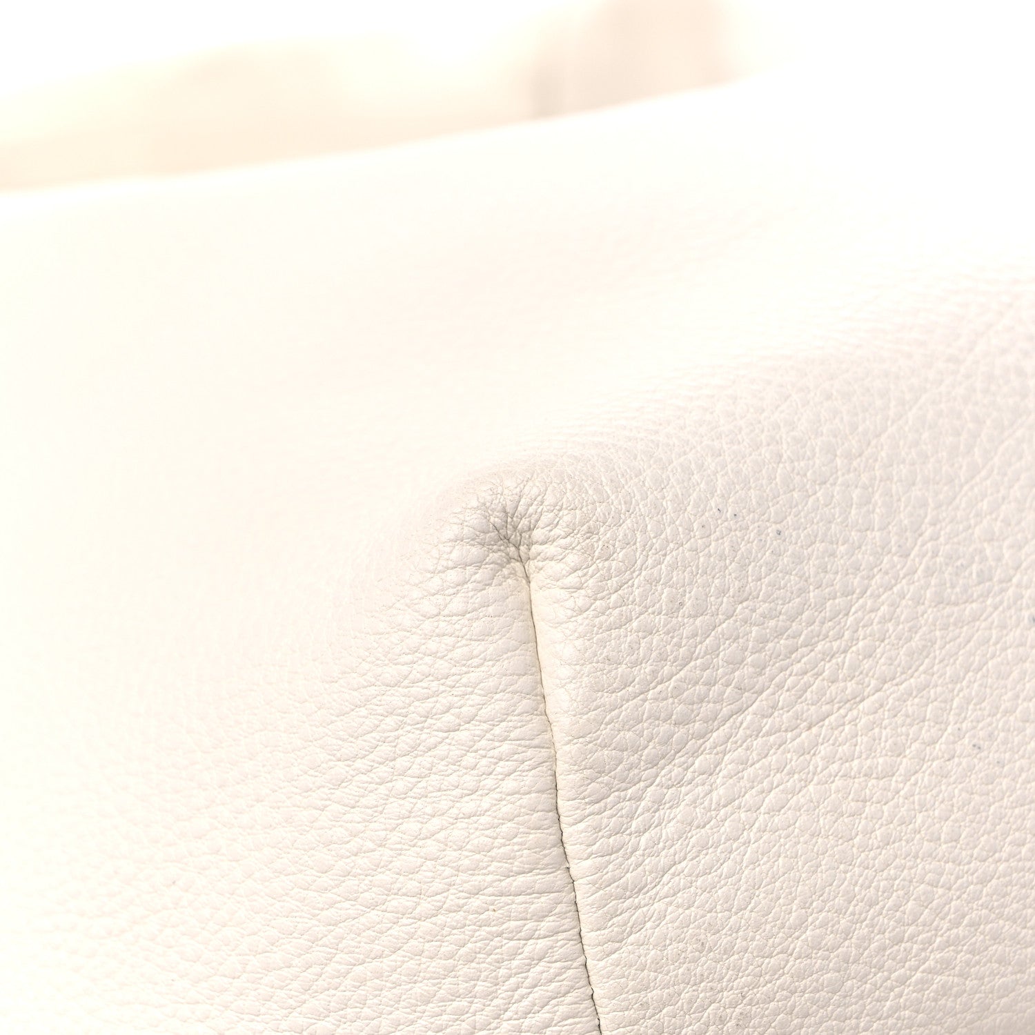 Prada Vitello Daino Hobo White 7 of 11