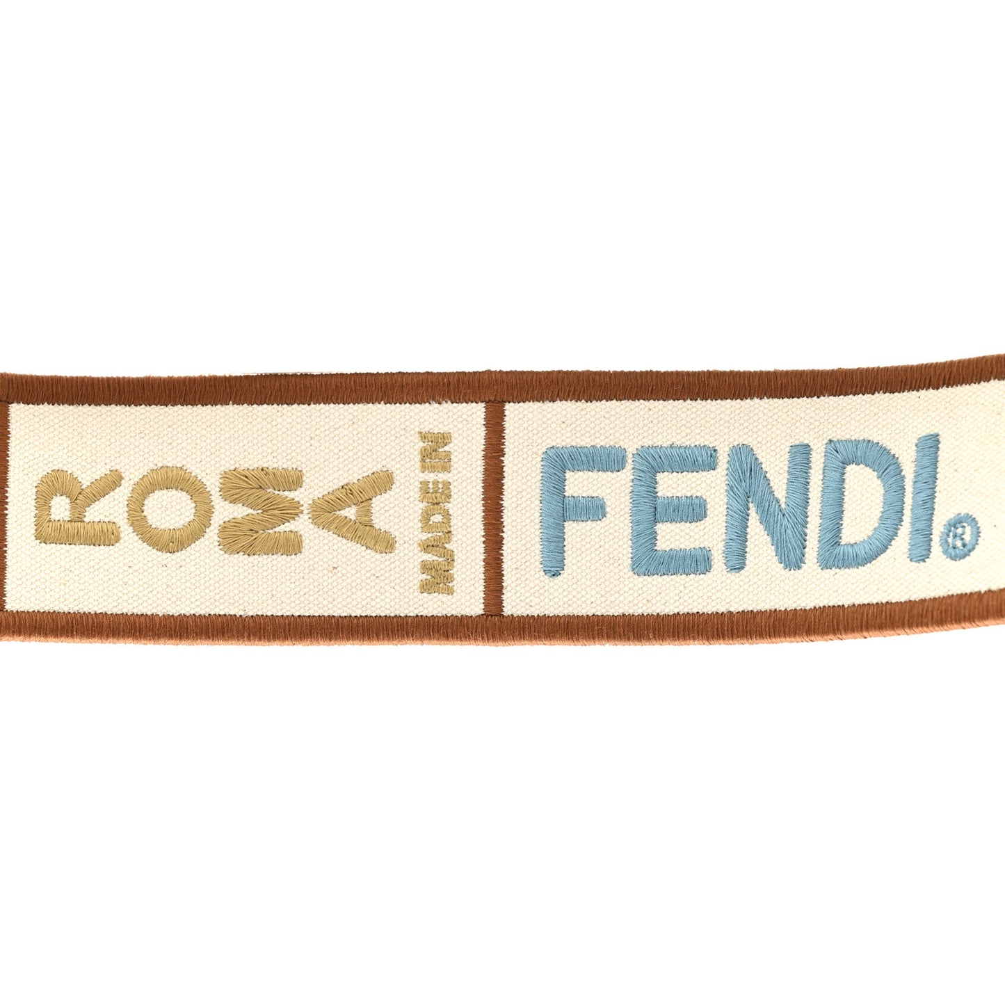 Canvas Calfskin FF Adjustable Strap You Multicolor