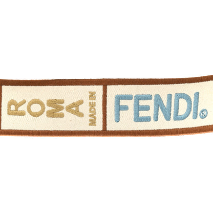 Fendi Canvas Calfskin FF Adjustable Strap You Multicolor 5 of 6
