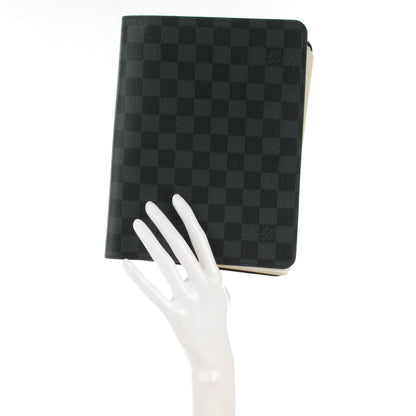 Louis Vuitton Damier Graphite Desk Agenda Cover 2 of 7
