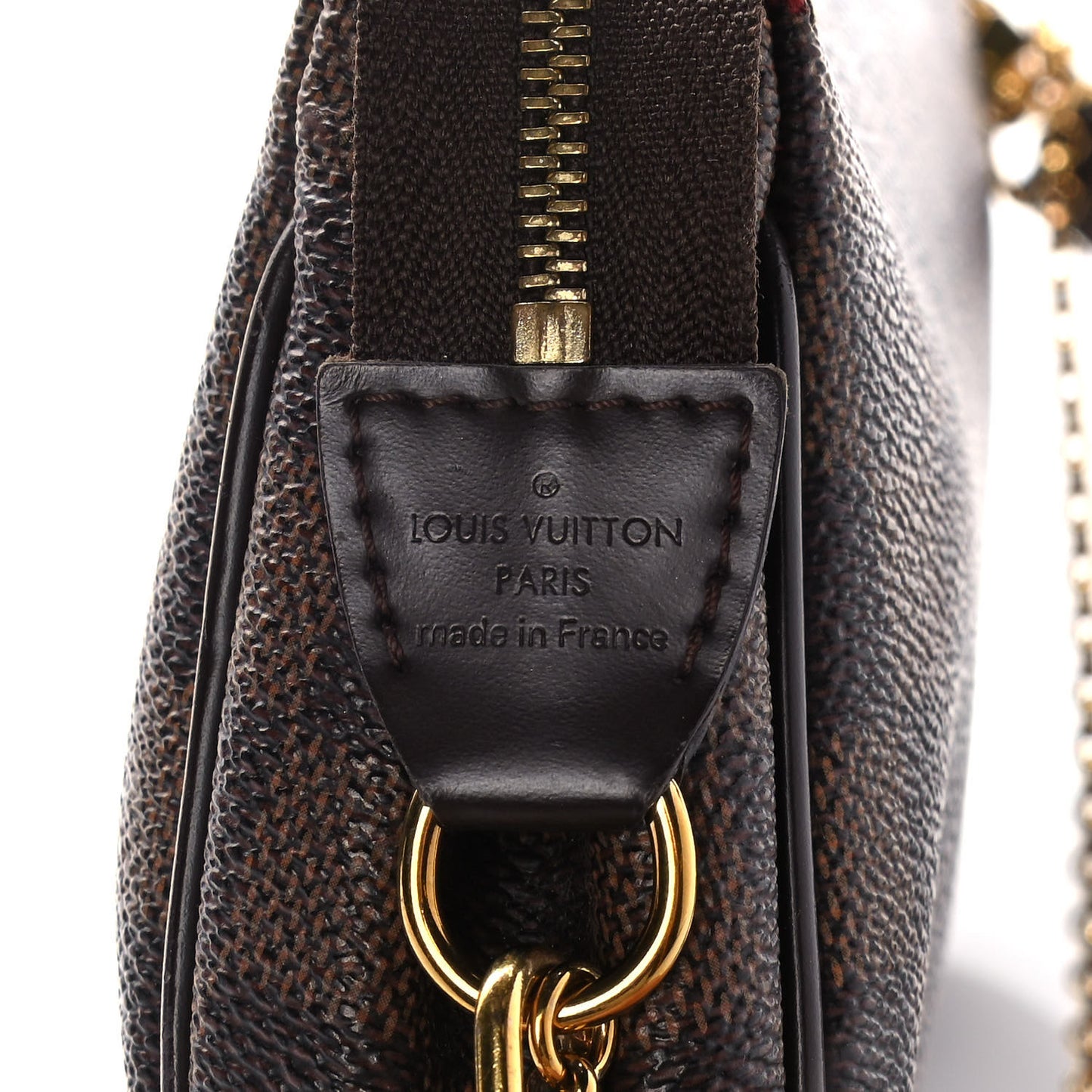 Damier Ebene Eva Clutch
