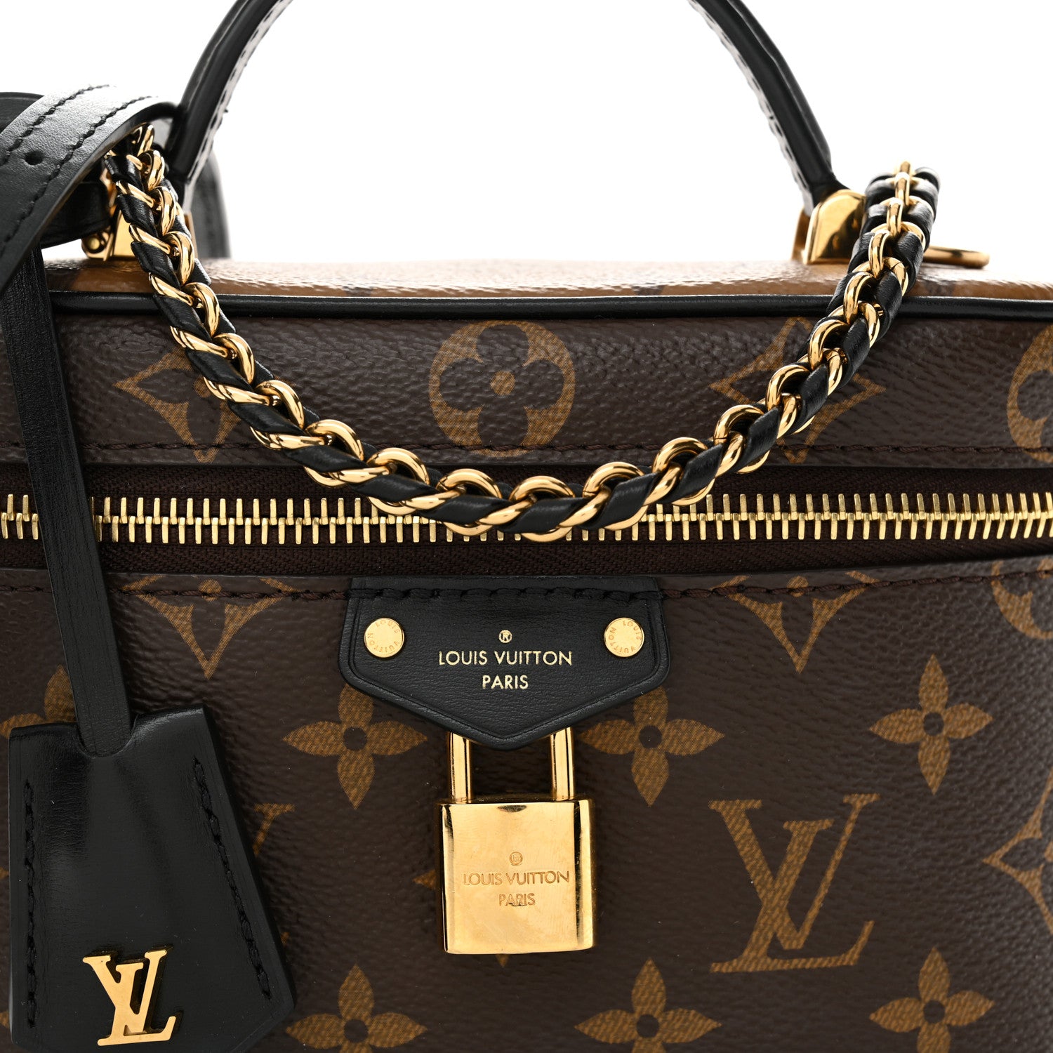 Louis Vuitton Reverse Monogram Vanity Chain Pouch 7 of 10