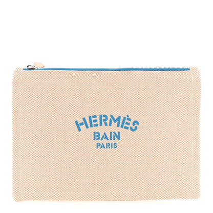 Hermes Toile Small Bain New Yachting Case 1 of 9