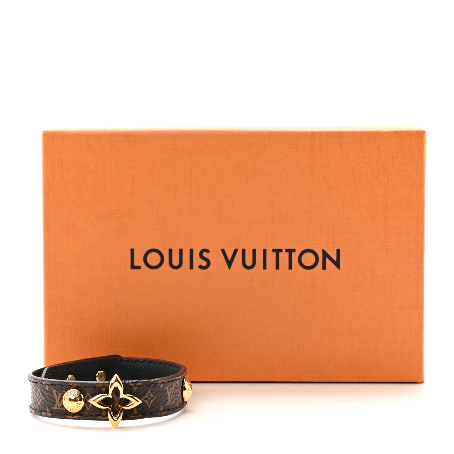 Louis Vuitton Monogram Blooming Bracelet 17 6 of 6
