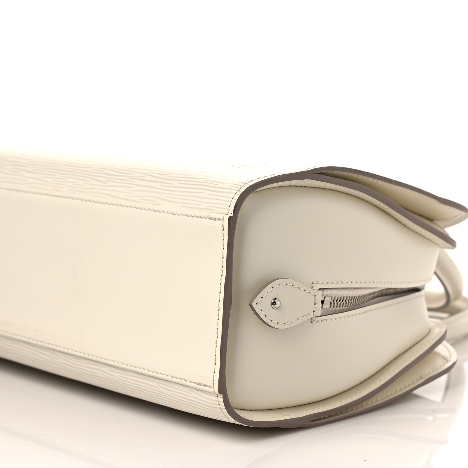 Louis Vuitton Epi Pont-Neuf PM Ivory 6 of 8