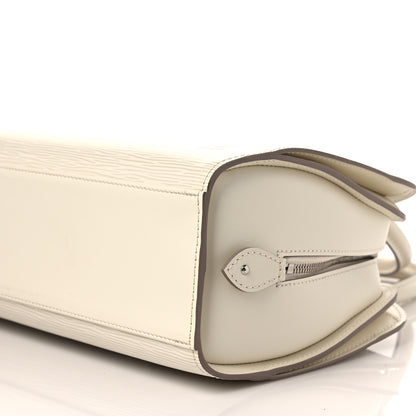 Louis Vuitton Epi Pont-Neuf PM Ivory 6 of 8