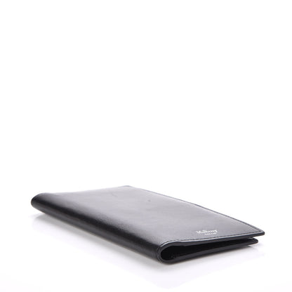Mulberry Smooth Calfskin Coat Wallet Black 4 of 8