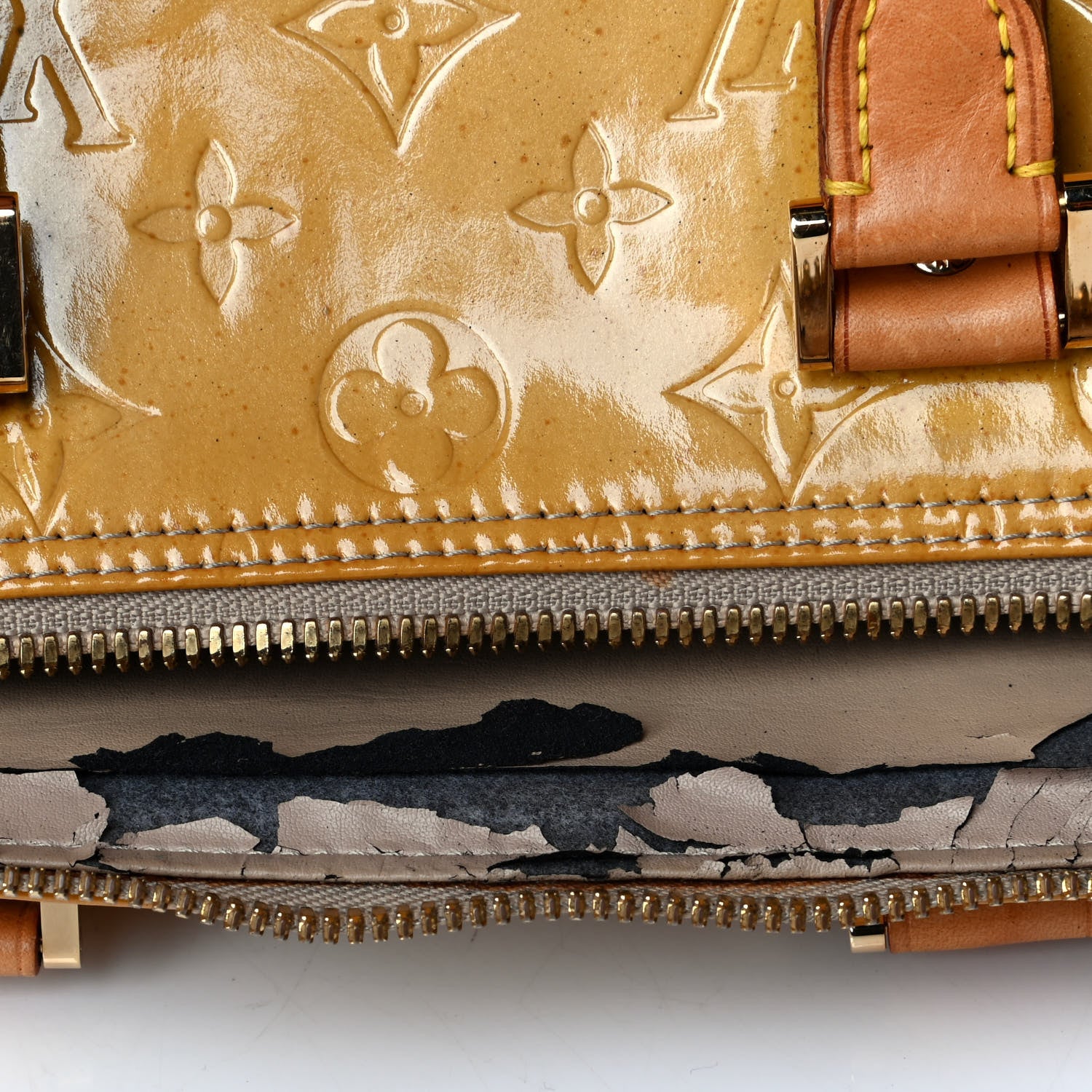 Louis Vuitton Vernis Mercer Beige 9 of 9