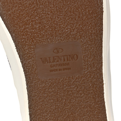 Valentino Garavani Canvas Camouart Womens Slip On Sneakers 41 Multicolor 6 of 13