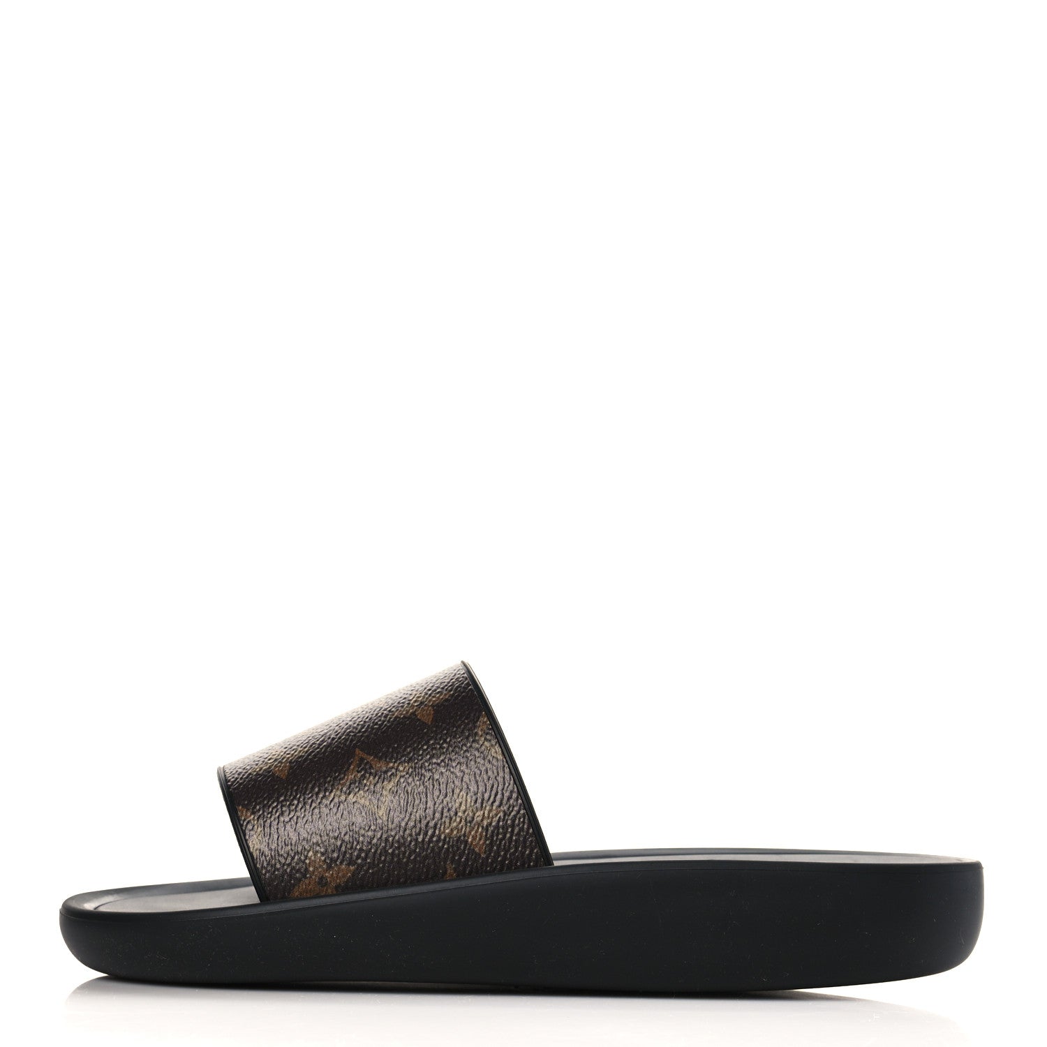 Louis Vuitton Monogram Sunbath Slide Sandals 37 1 of 7