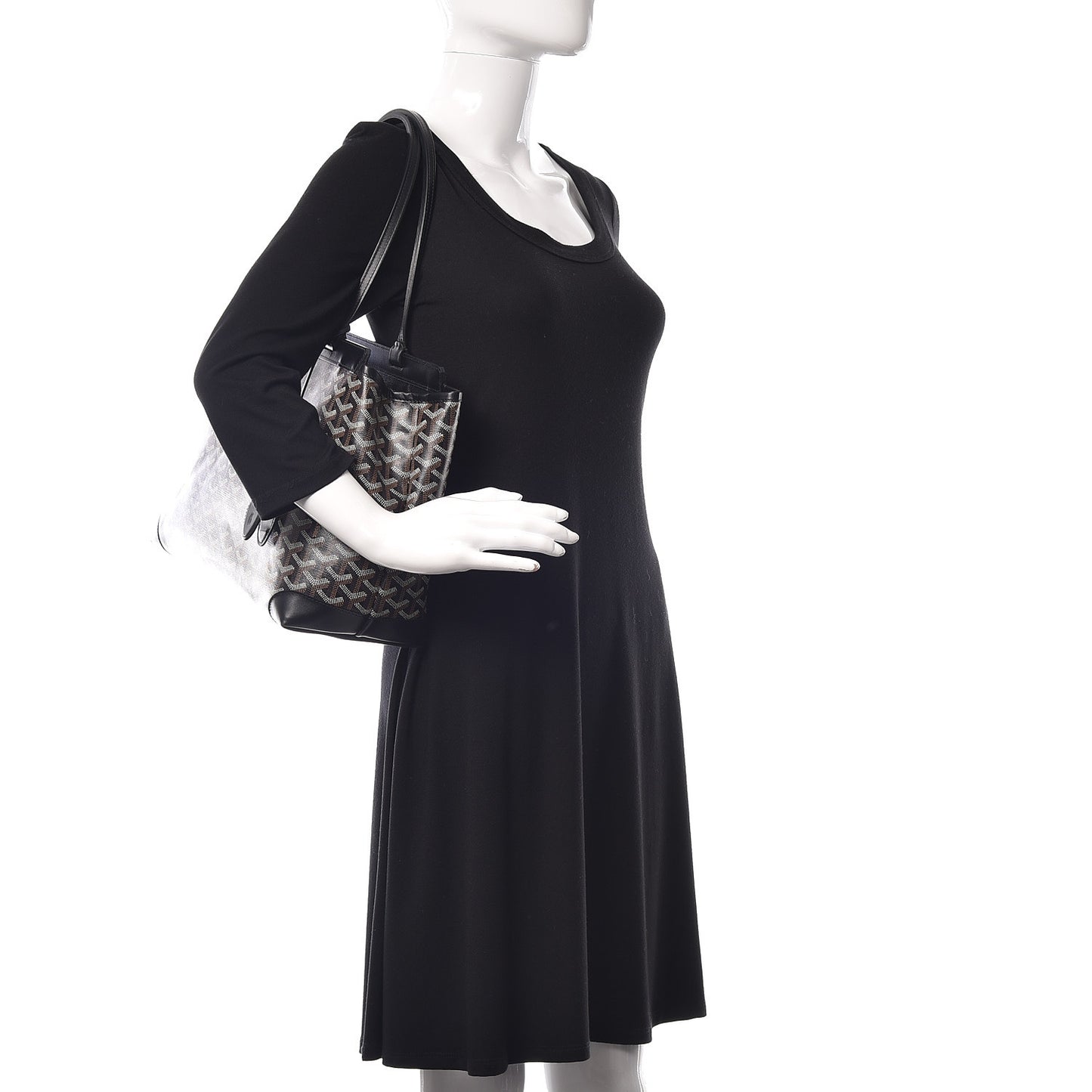 Goyardine Rouette PM Black