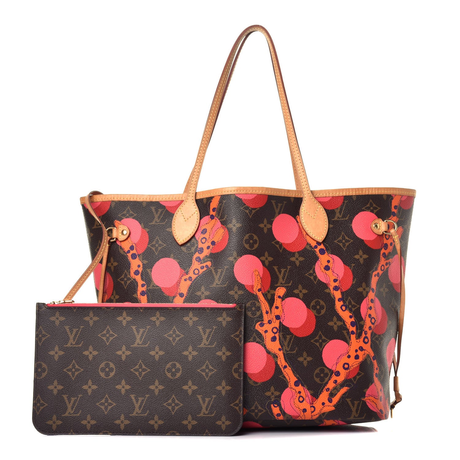 Louis Vuitton Monogram Ramages Neverfull MM 1 of 8
