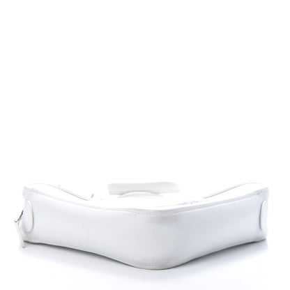 Balenciaga Calfskin XS Triangle Chain Duffle White 4 of 20