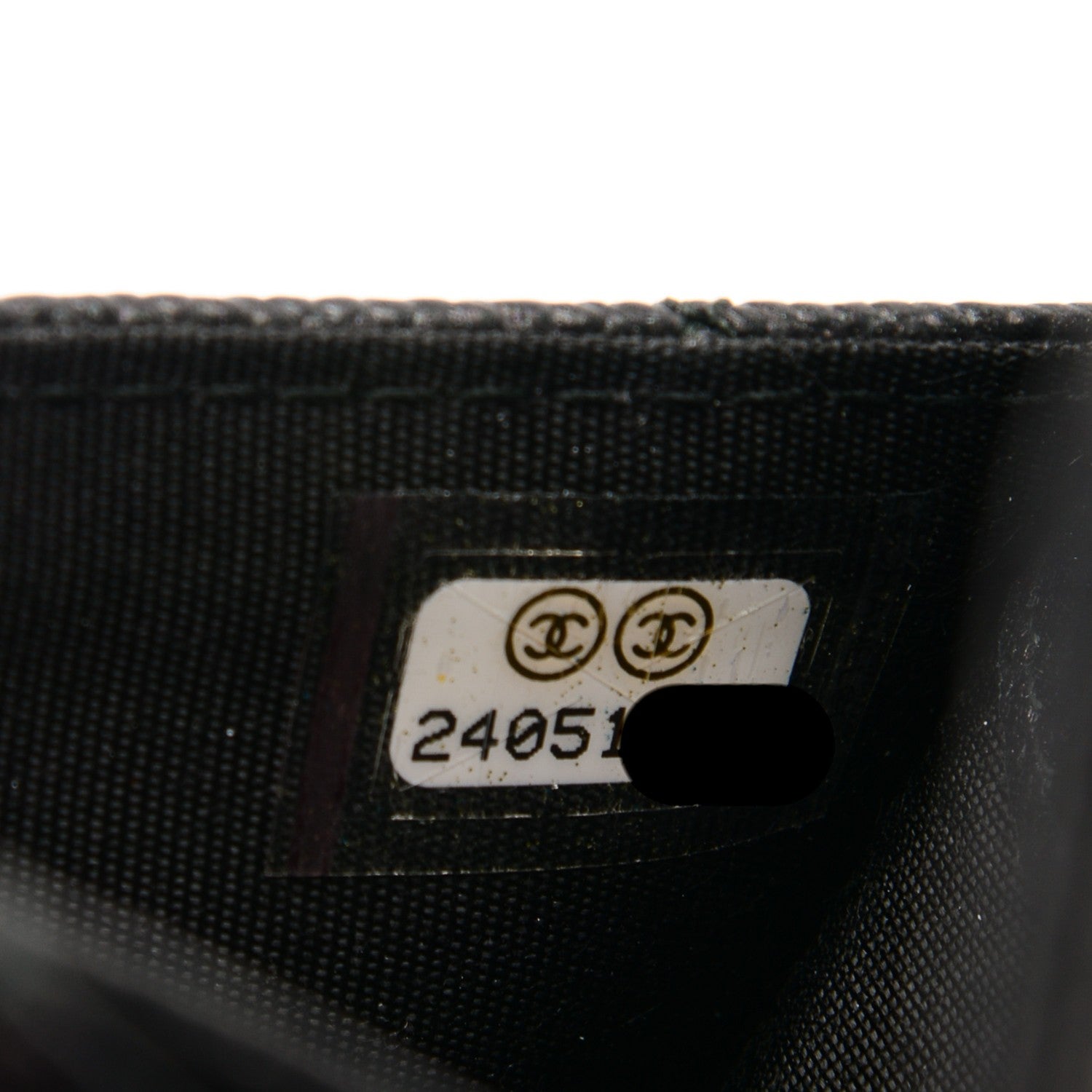 Chanel Caviar Quilted Boy Flap Card Holder So Black 8 of 8