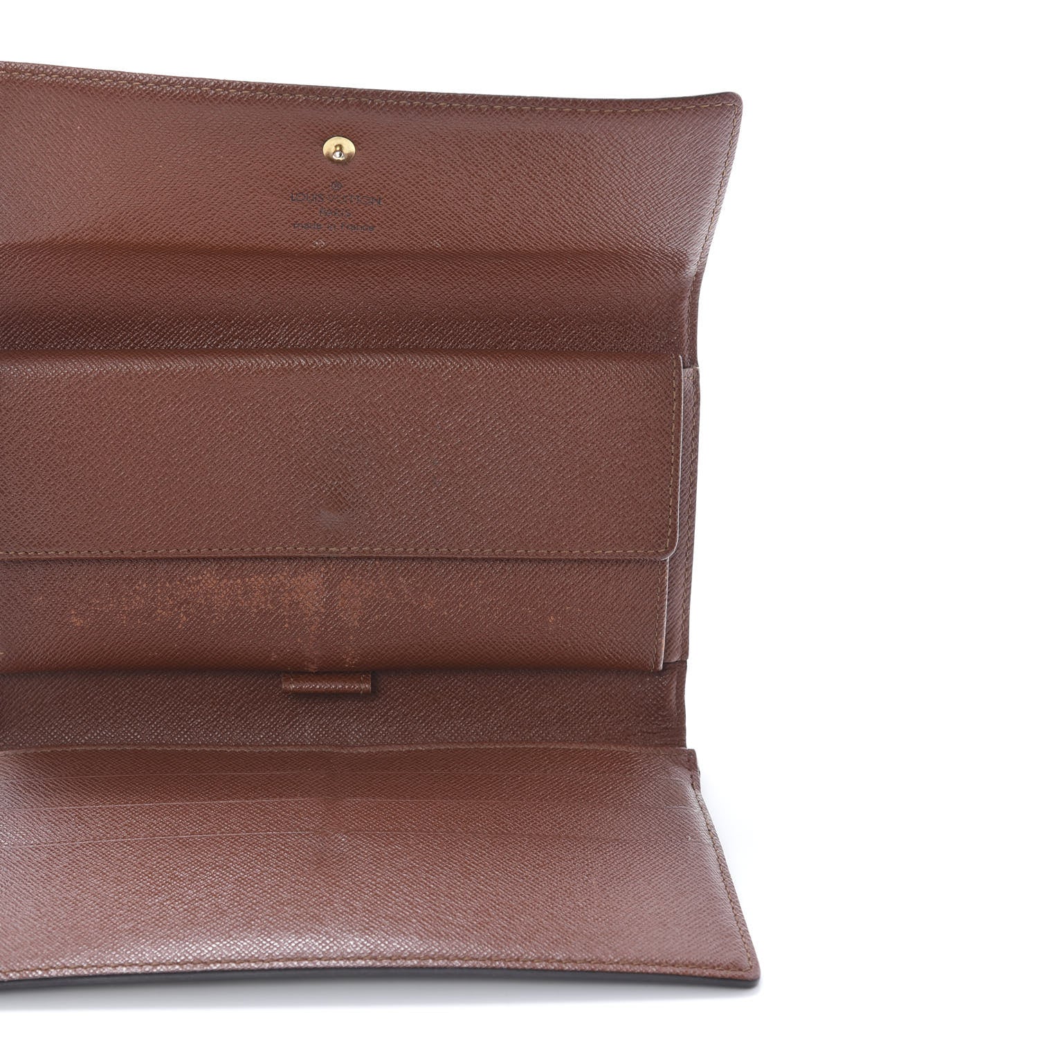 Louis Vuitton Monogram Porte Tresor International Wallet 5 of 15