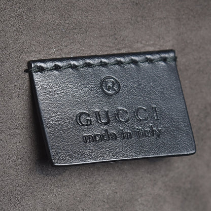 Gucci Guccissima Signature Day Backpack Black 6 of 10