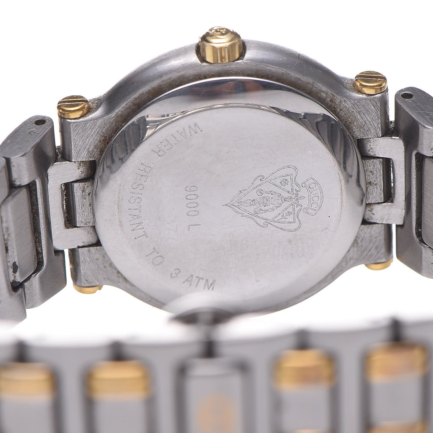 Stainless Steel 25mm 9000L Quartz Watch