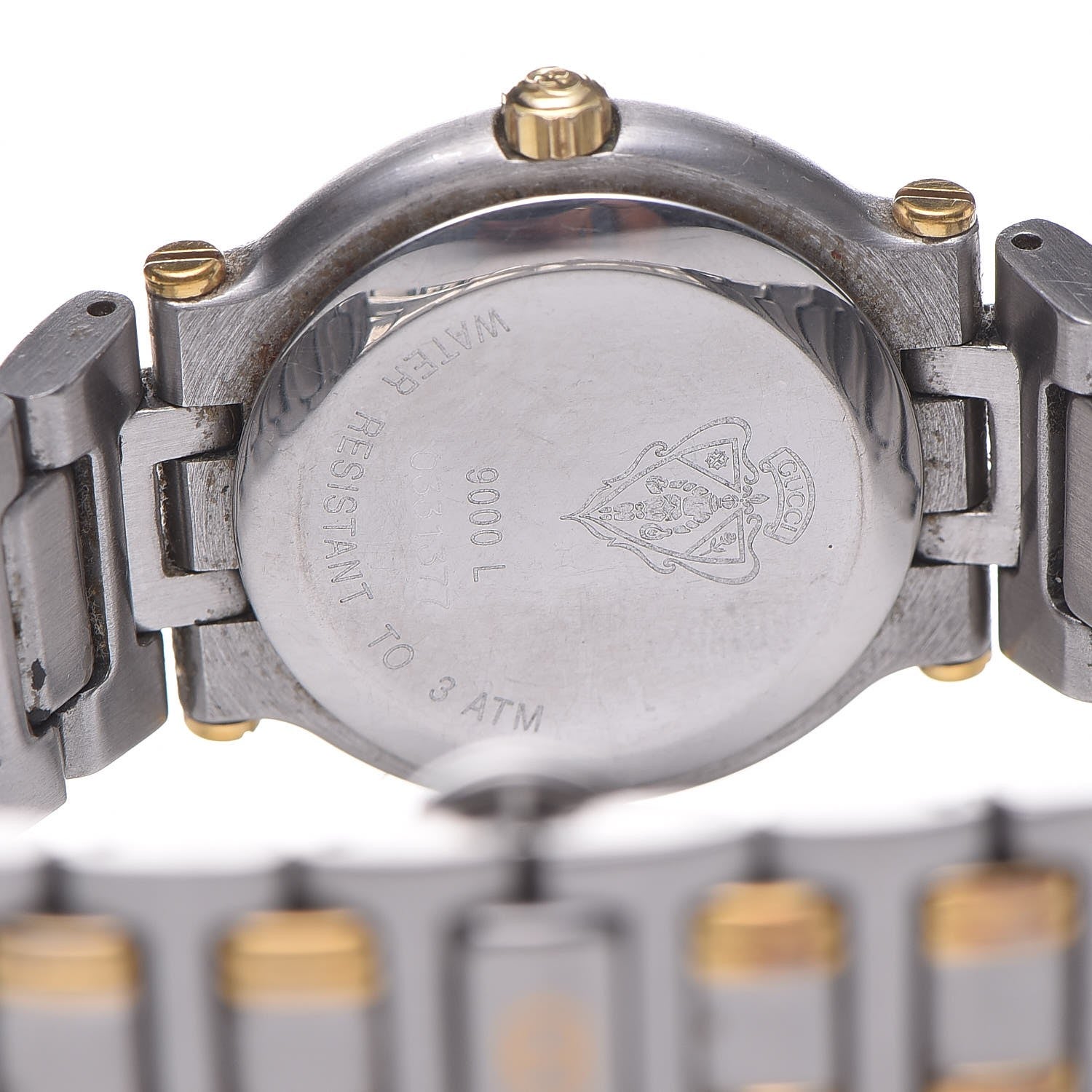 Gucci Stainless Steel 25mm 9000L Quartz Watch 5 of 5