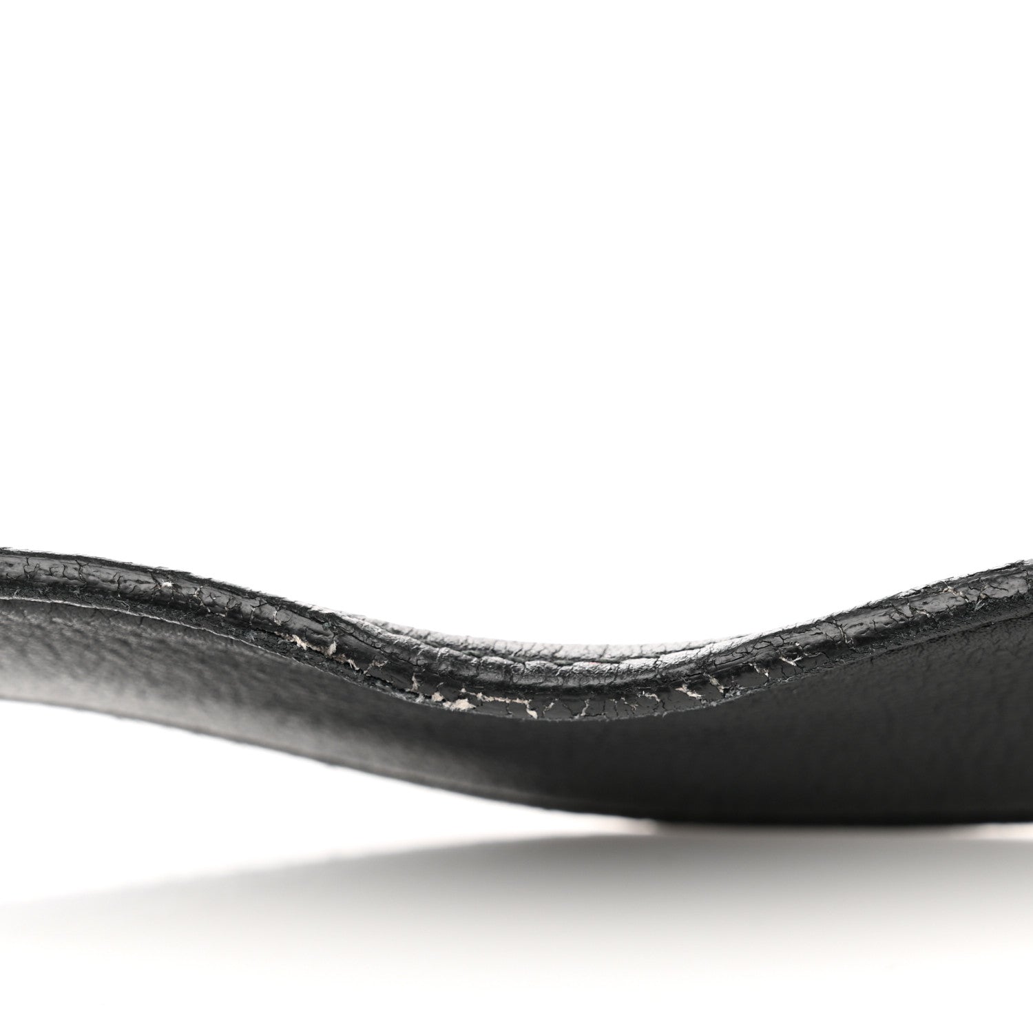 Gucci Moon Calfskin Nickel Double G 40mm Belt 90 36 Black 4 of 6